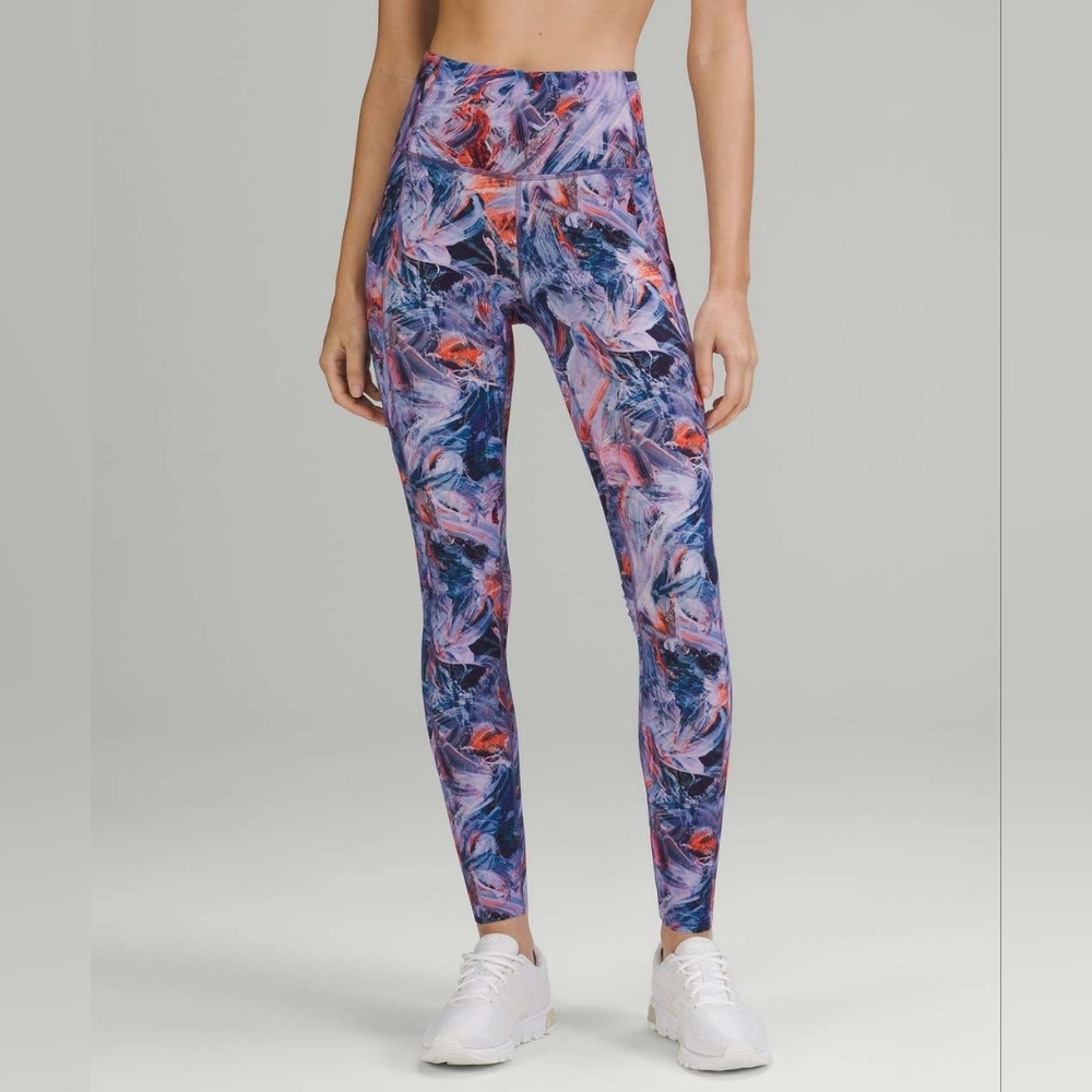 NWT Lululemon Fast & Free High-Rise Tight 28” Atmospheric Purple Size 4 $128
